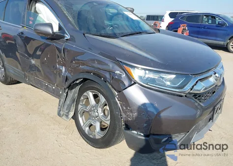 2019 Honda Cr-V Ex-L из США, поврежденный, VIN 5J6RW1H8XKA013092